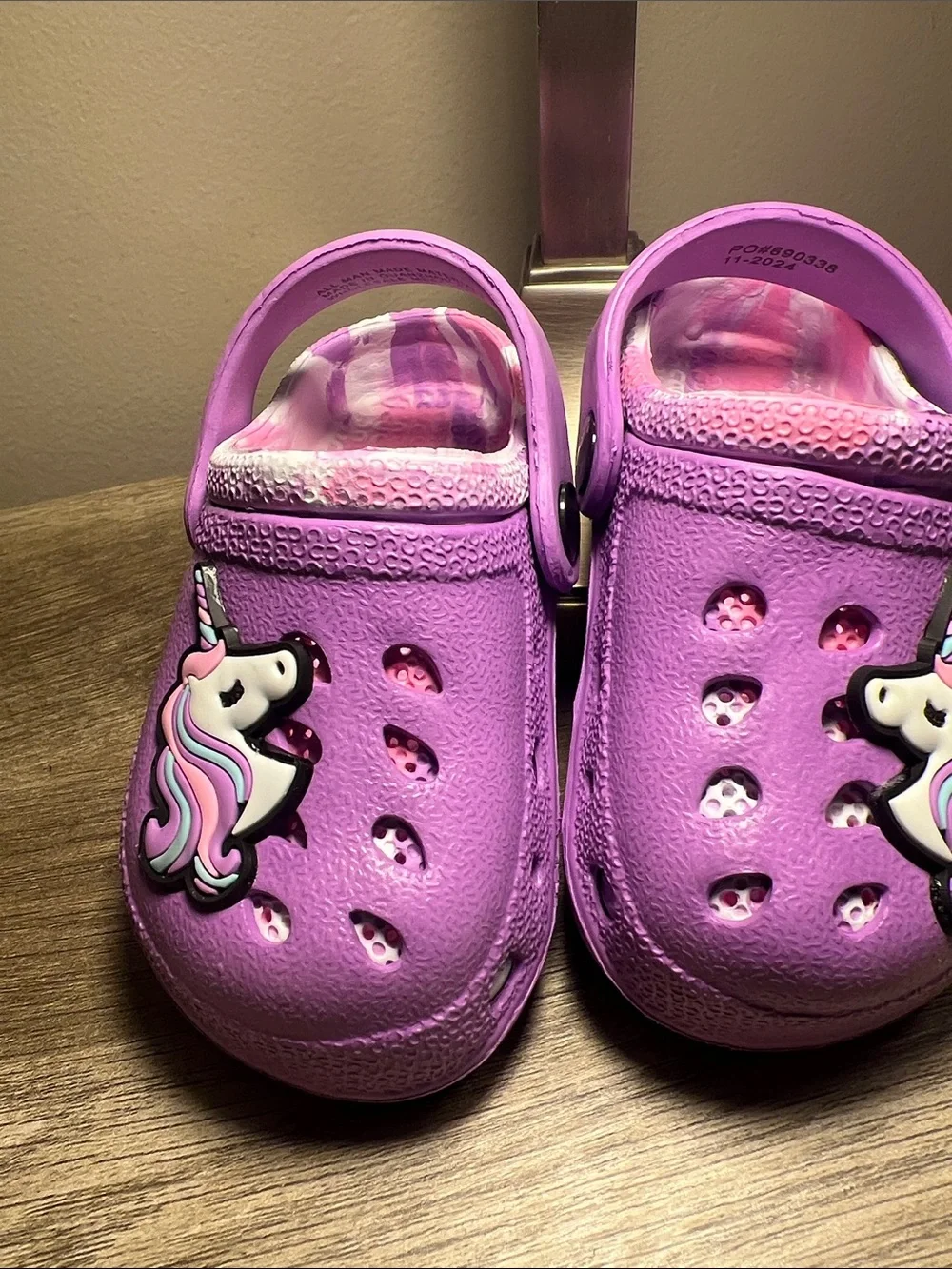 CROCS fun unicorn